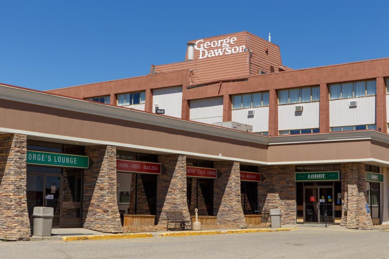 The George Dawson Inn & Conference Centre Dawson Creek Bagian luar foto