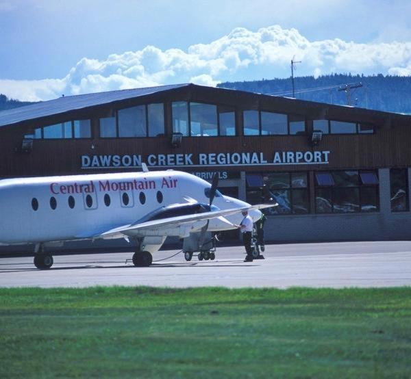 The George Dawson Inn & Conference Centre Dawson Creek Bagian luar foto