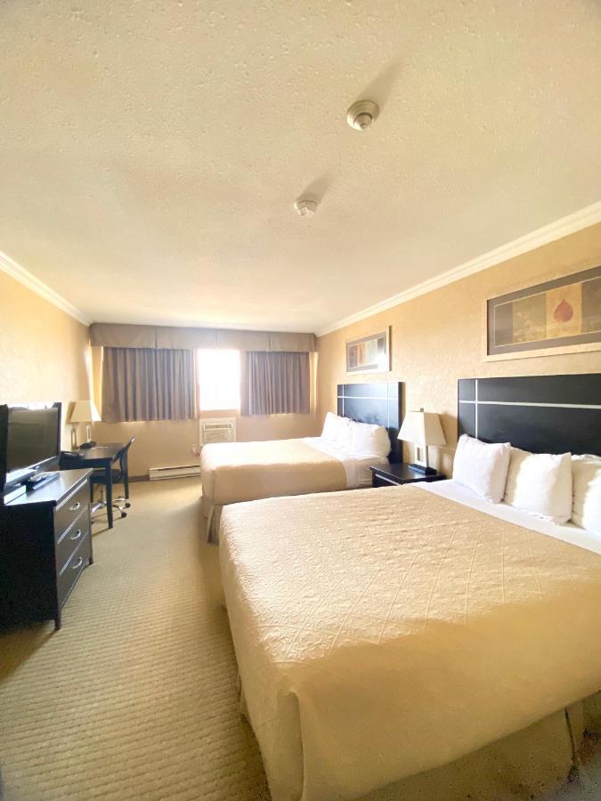 The George Dawson Inn & Conference Centre Dawson Creek Bagian luar foto