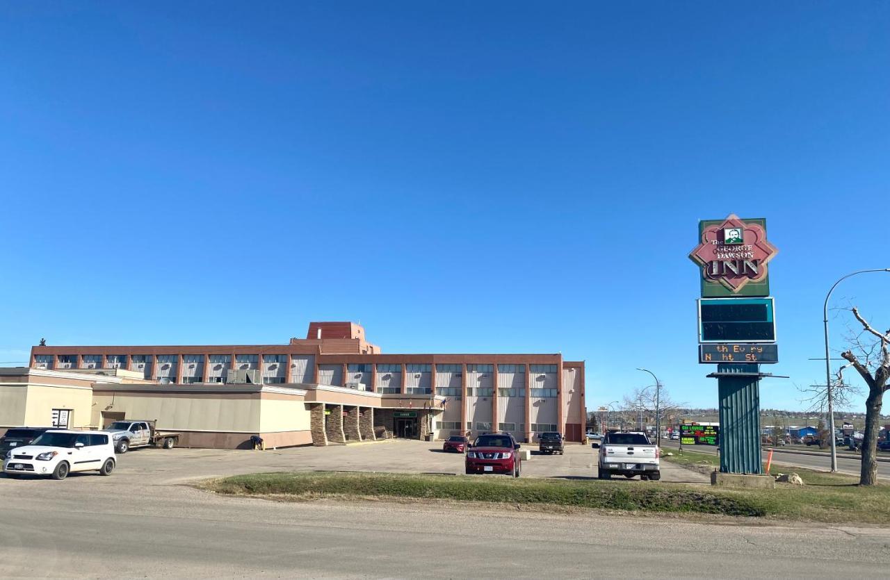 The George Dawson Inn & Conference Centre Dawson Creek Bagian luar foto